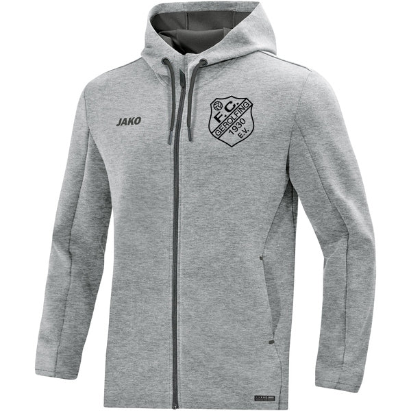 FC Gerolfing Kapuzenjacke Logo Damen