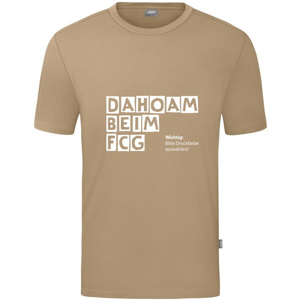 FC Gerolfing T-Shirt "Dahoam" Damen
