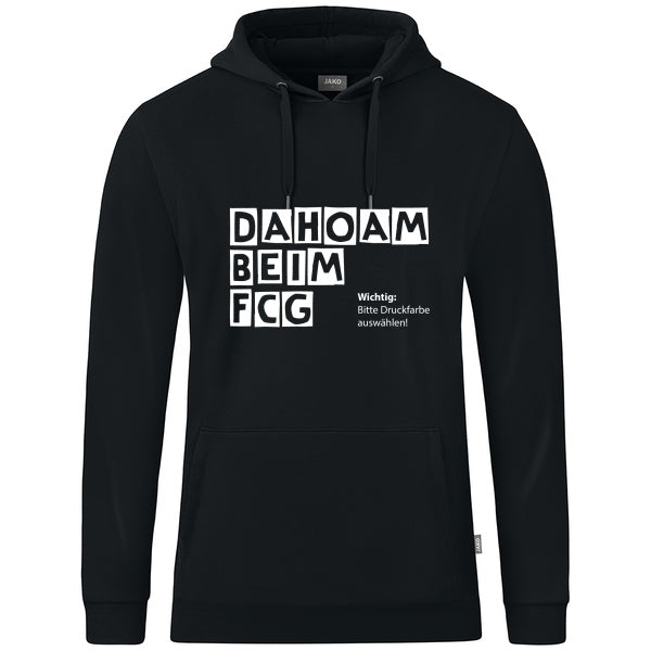 FC Gerolfing Hoodie "Dahoam"