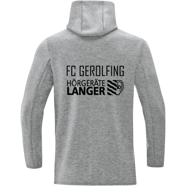 FC Gerolfing Kapuzenjacke Logo Damen