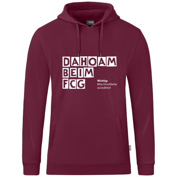 FC Gerolfing Hoodie "Dahoam"