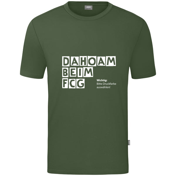 FC Gerolfing T-Shirt "Dahoam" Damen