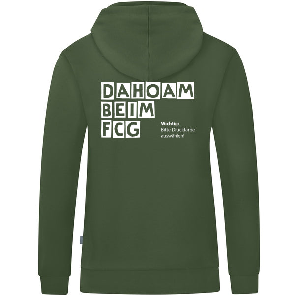 FC Gerolfing Kapuzenjacke "Dahoam" Damen