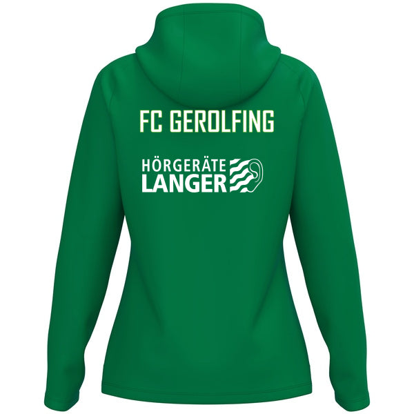 FC Gerolfing Kapuzenjacke Damen