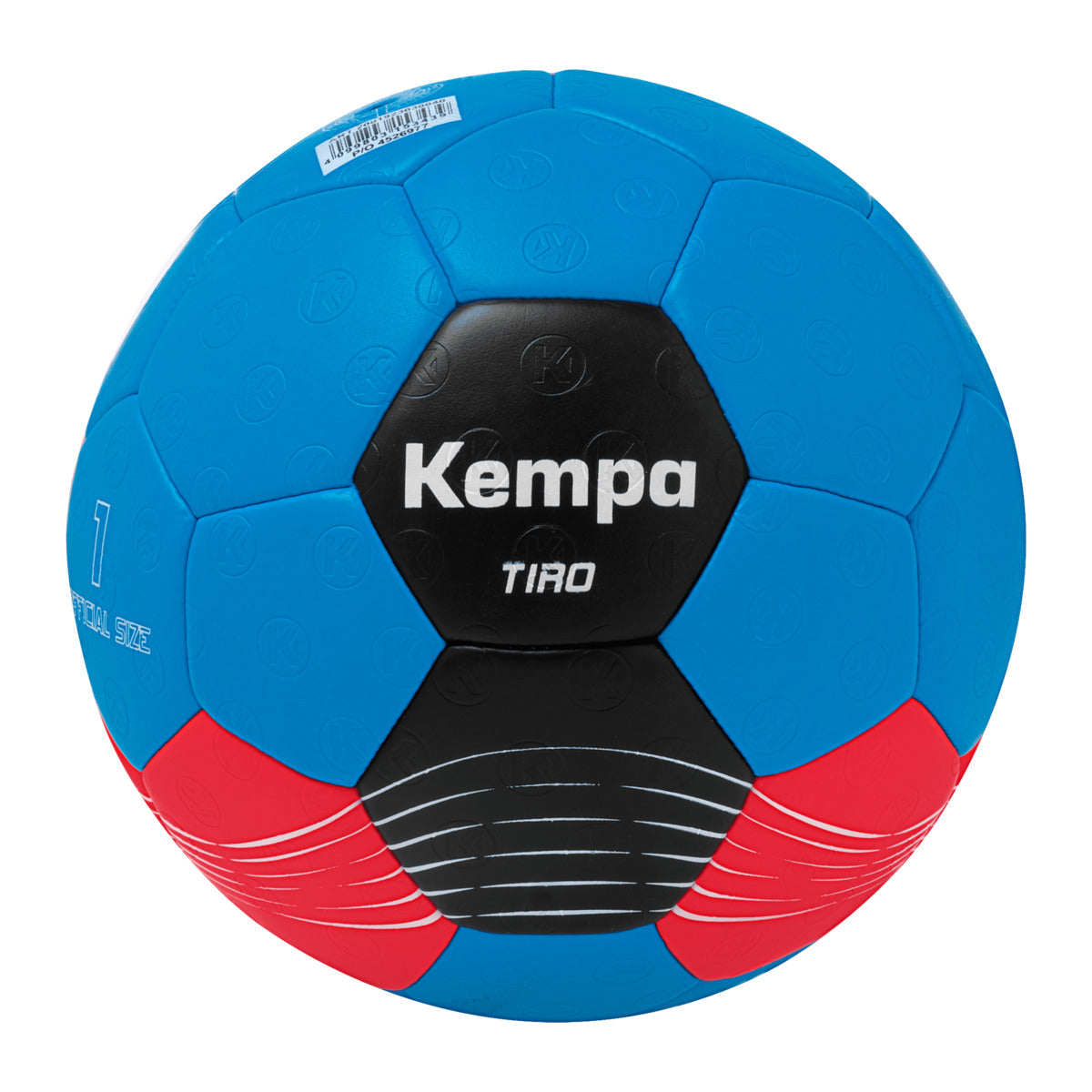 Tiro Handball blau/schwarz Größe 1