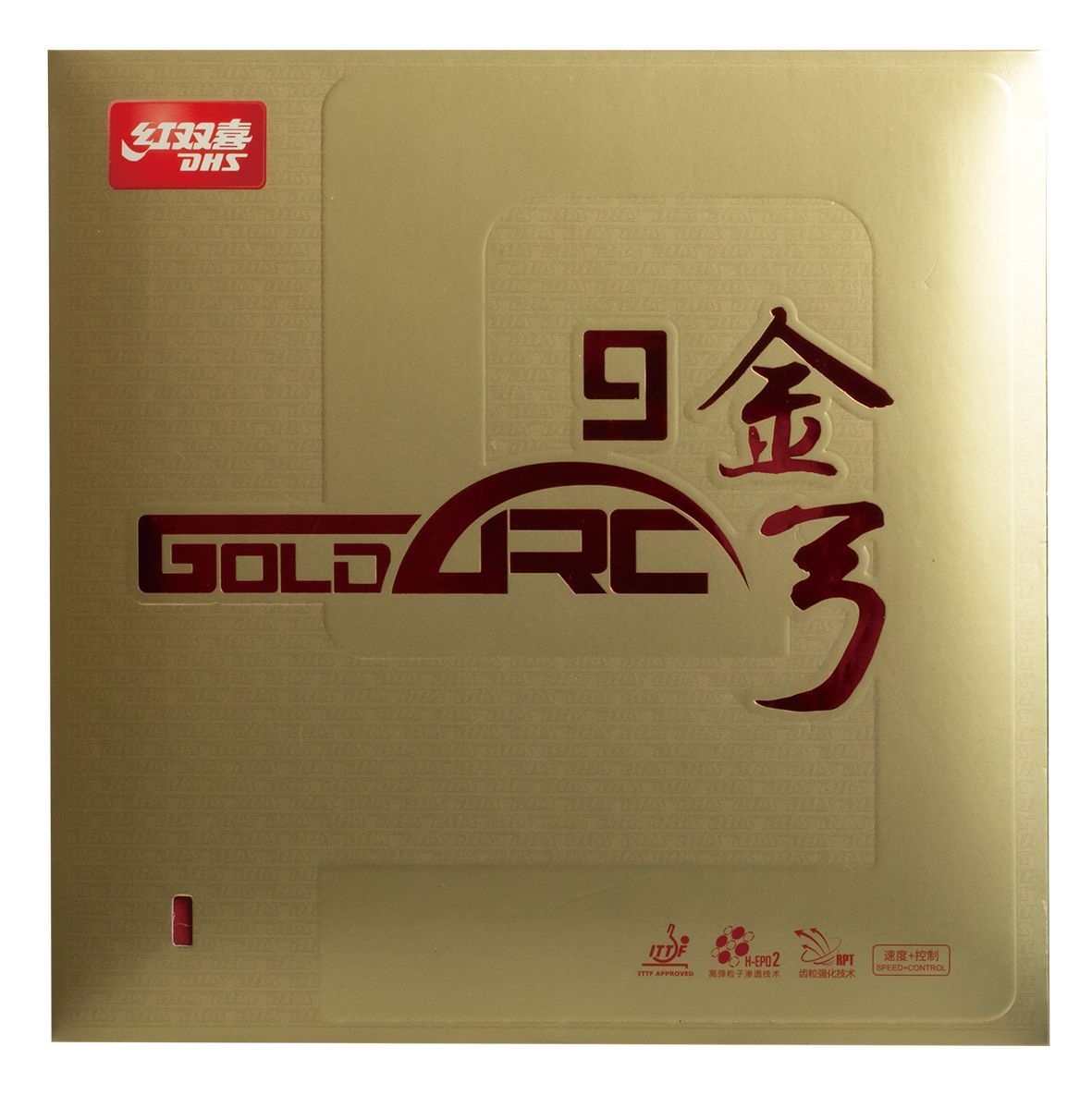 DHS GOLD ARC 9 38 2.0mm Schwarz - DXDU004-5