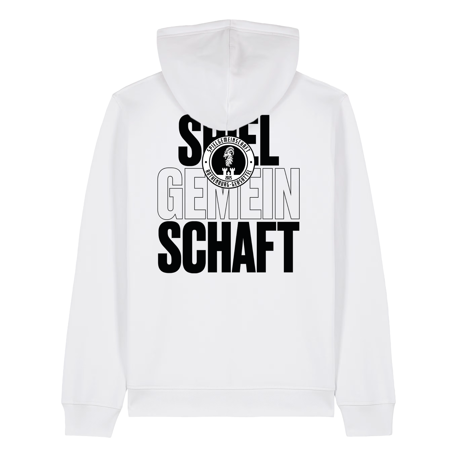 SG Rothenburg/Gebsattel Ziphoodie "SG"