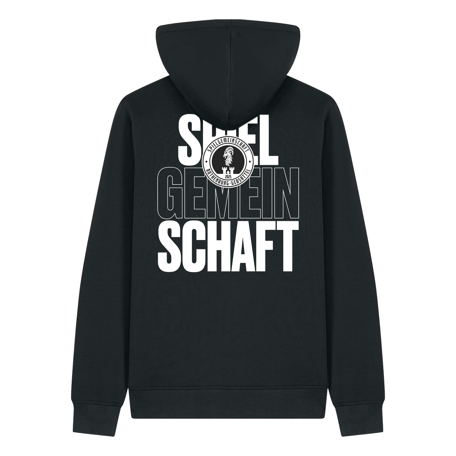 SG Rothenburg/Gebsattel Ziphoodie "SG"