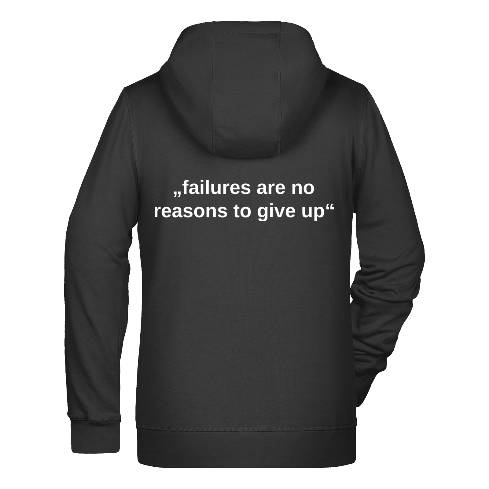 STEP BY STEP Zip Hoody Damen "Motivation"