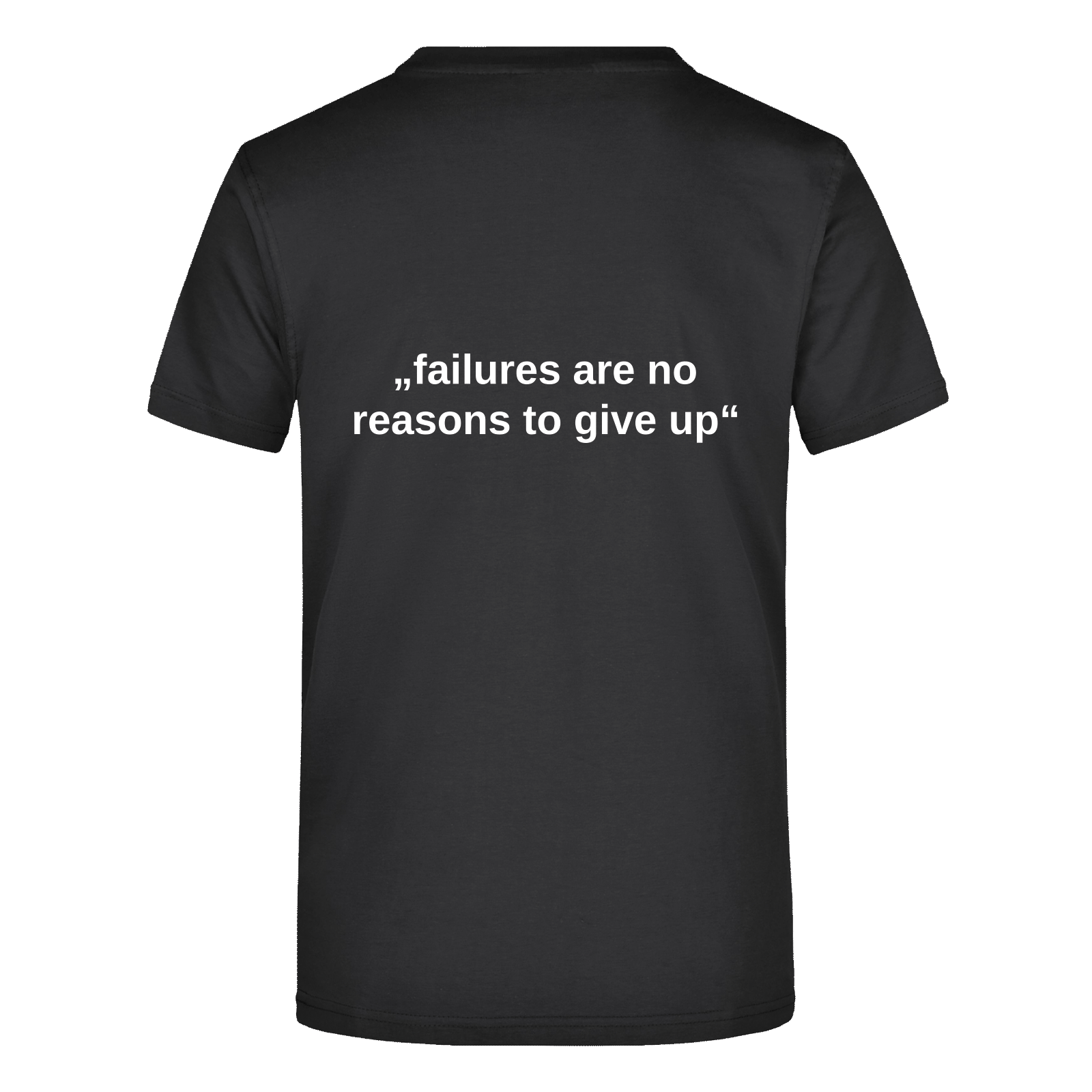 STEP BY STEP T-Shirt Herren "Motivation"