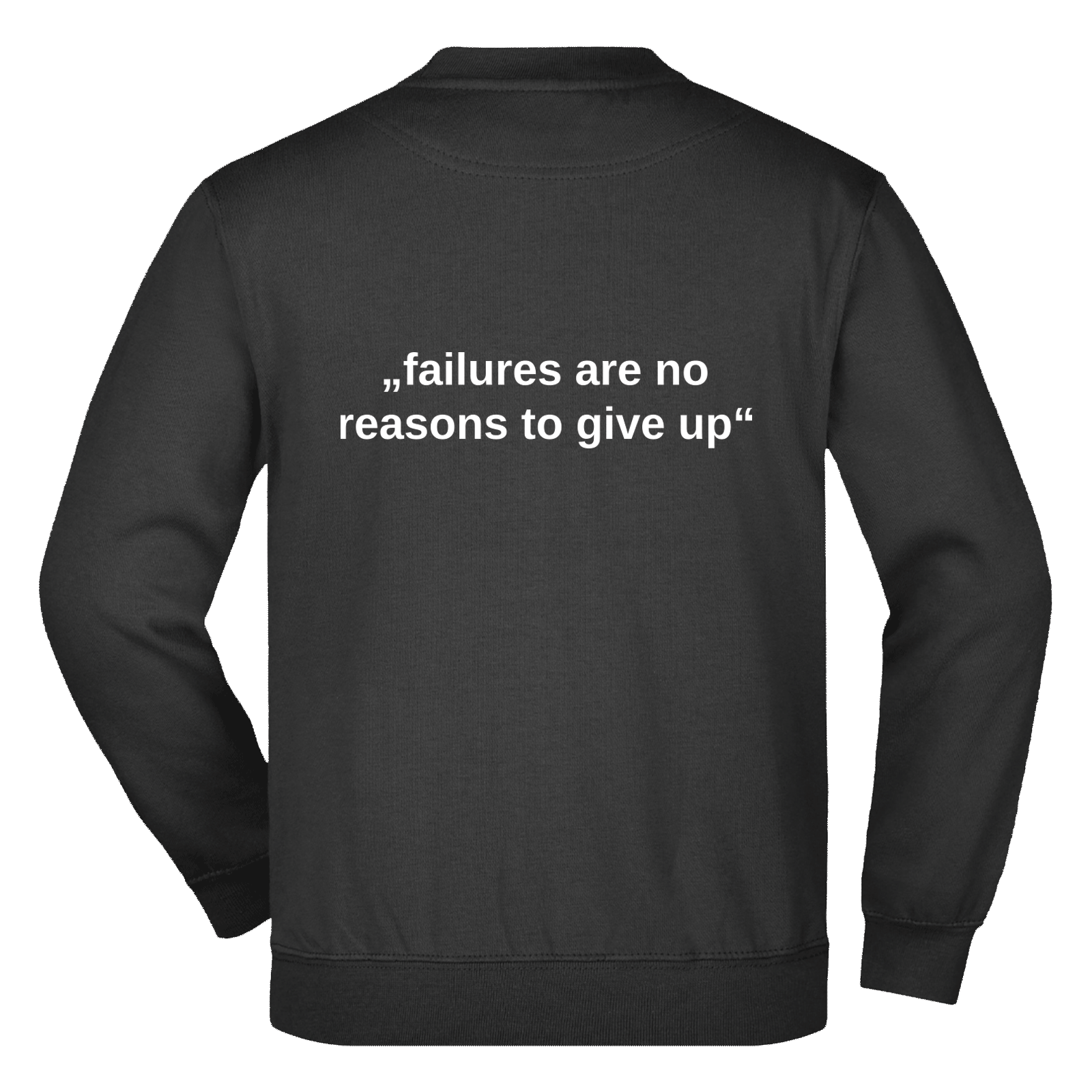 STEP BY STEP Sweatshirt Kids "Motivation"