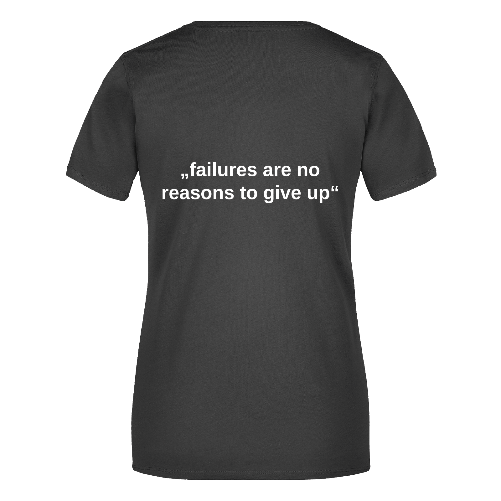 STEP BY STEP T-Shirt Damen "Motivation"