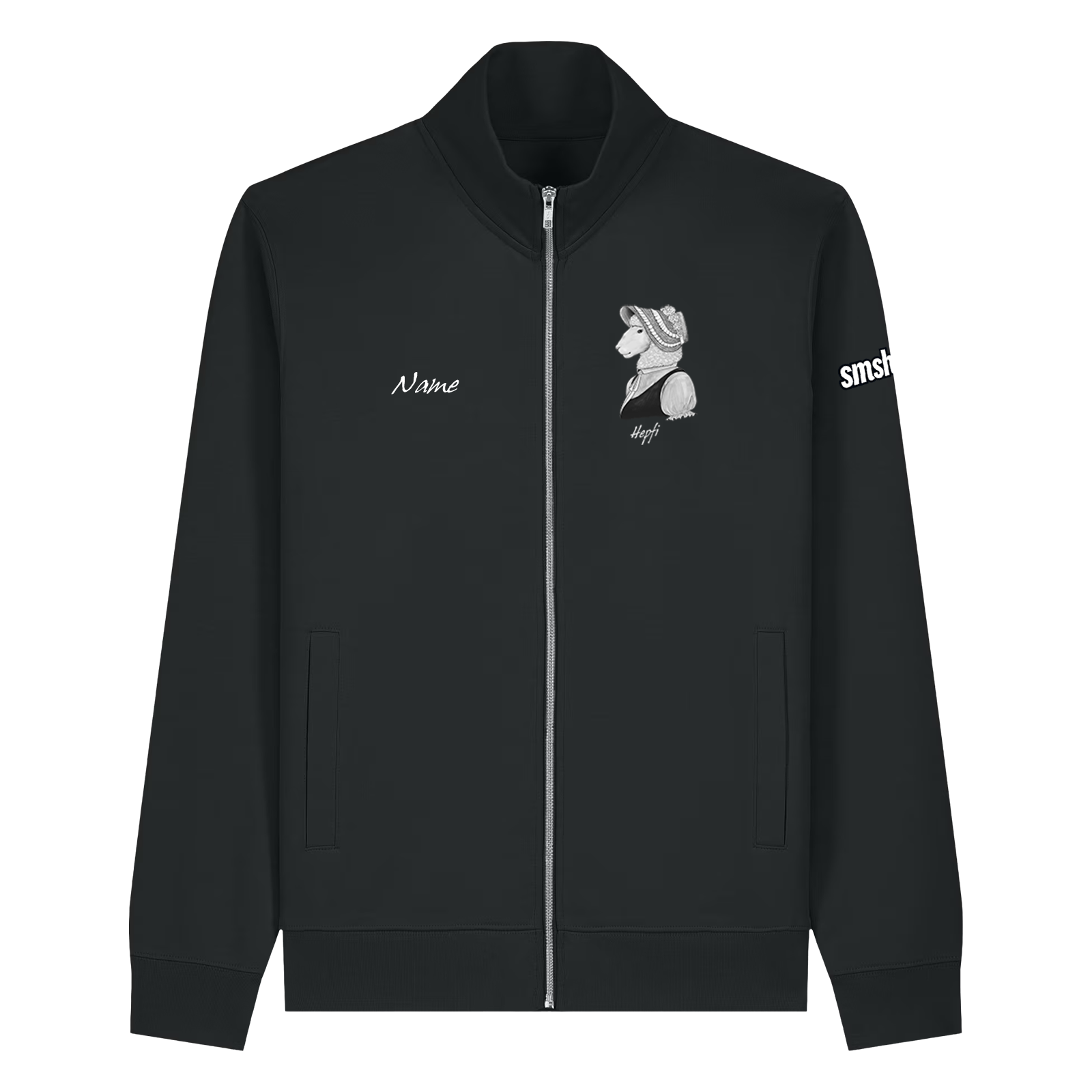 Schäfertanz Sweatjacke "Hepfi"