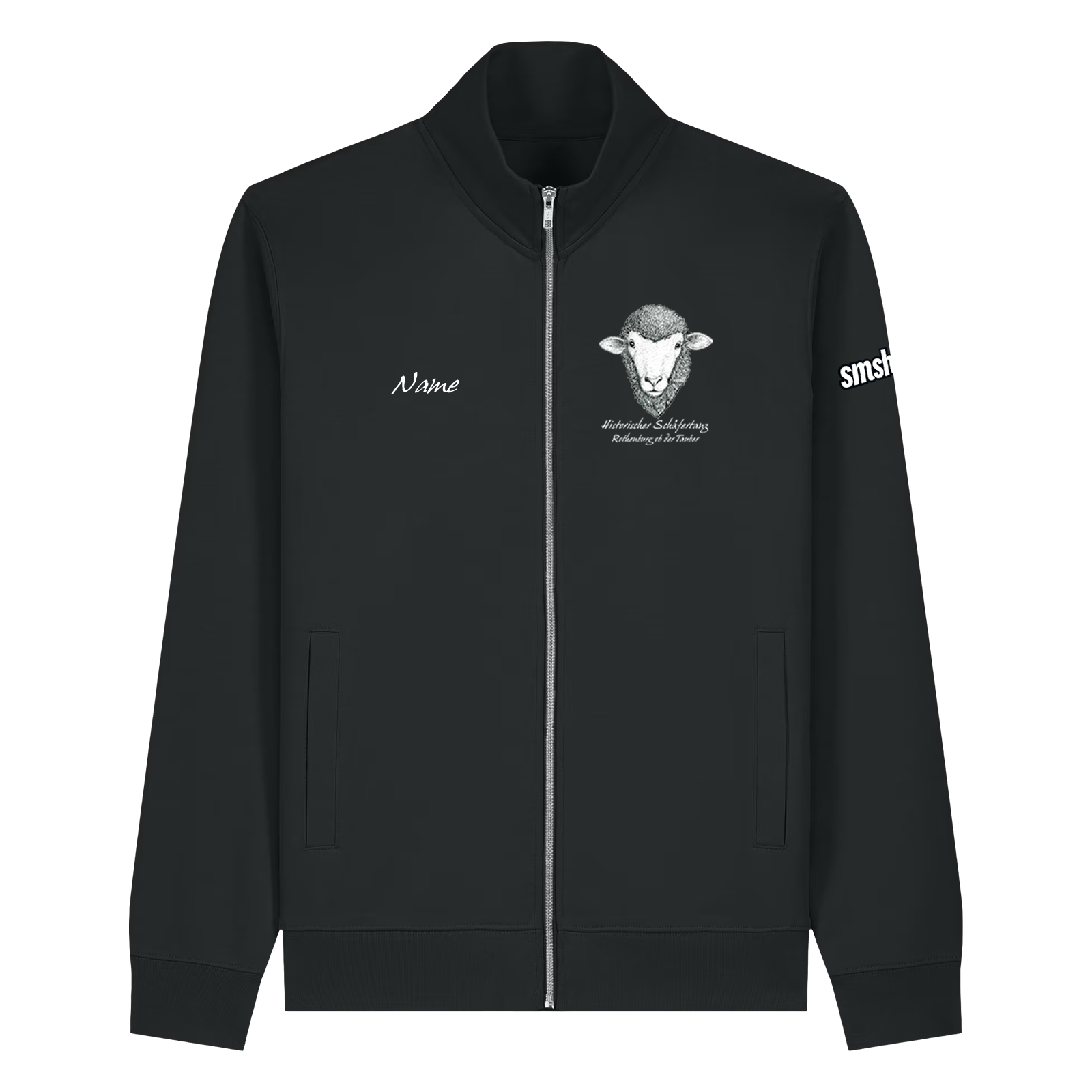 Schäfertanz Sweatjacke "Logo"