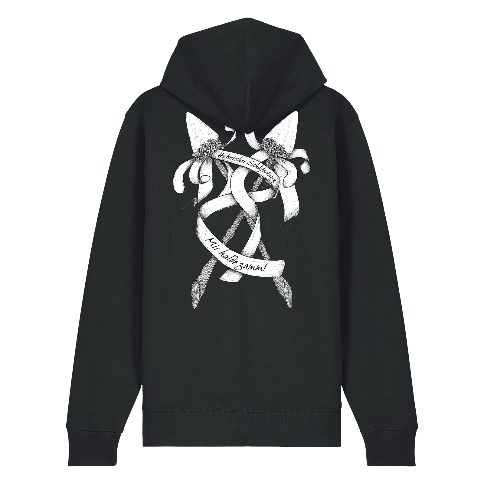 Schäfertanz Zip-Hoodie "Hopf"