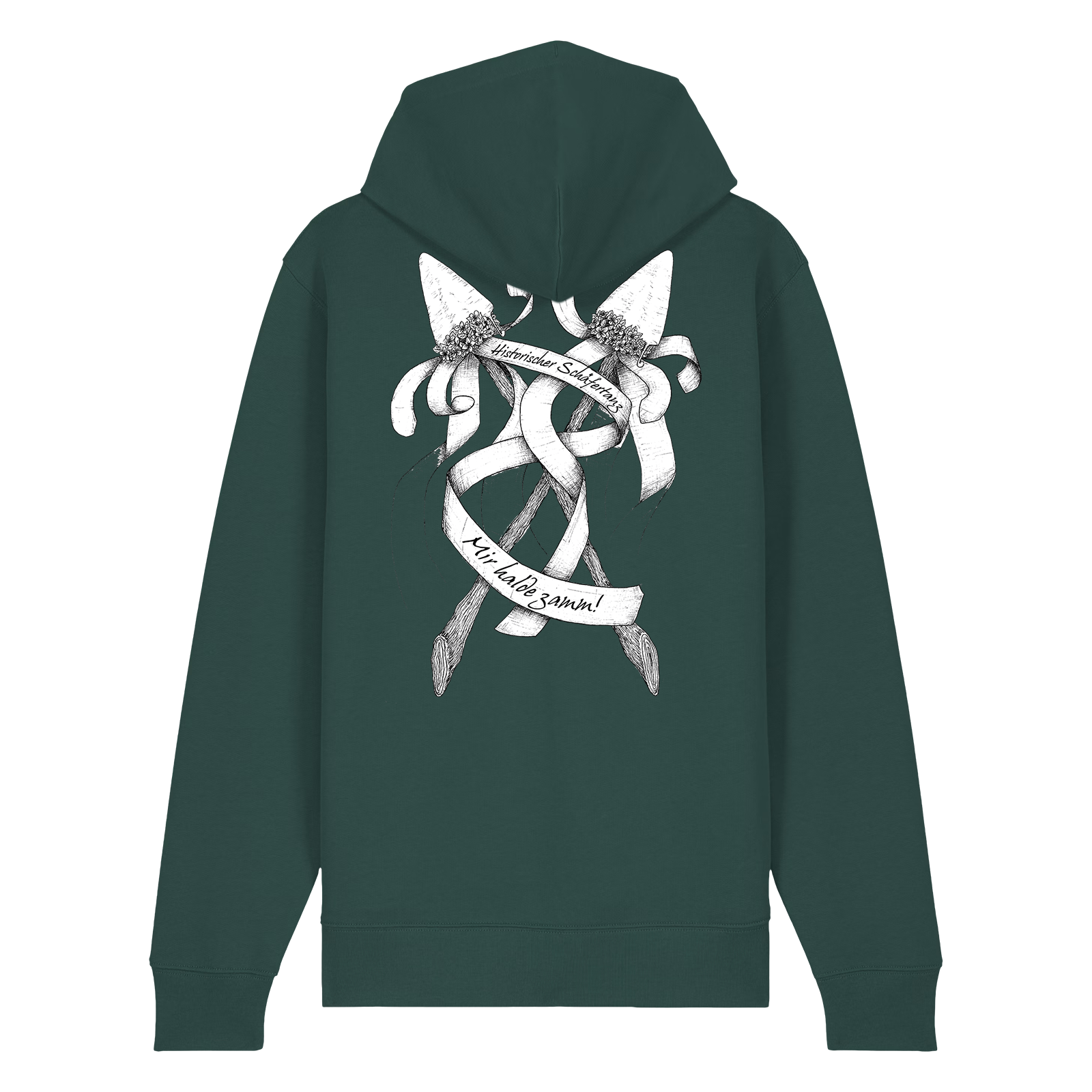 Schäfertanz Zip-Hoodie "Hopf"