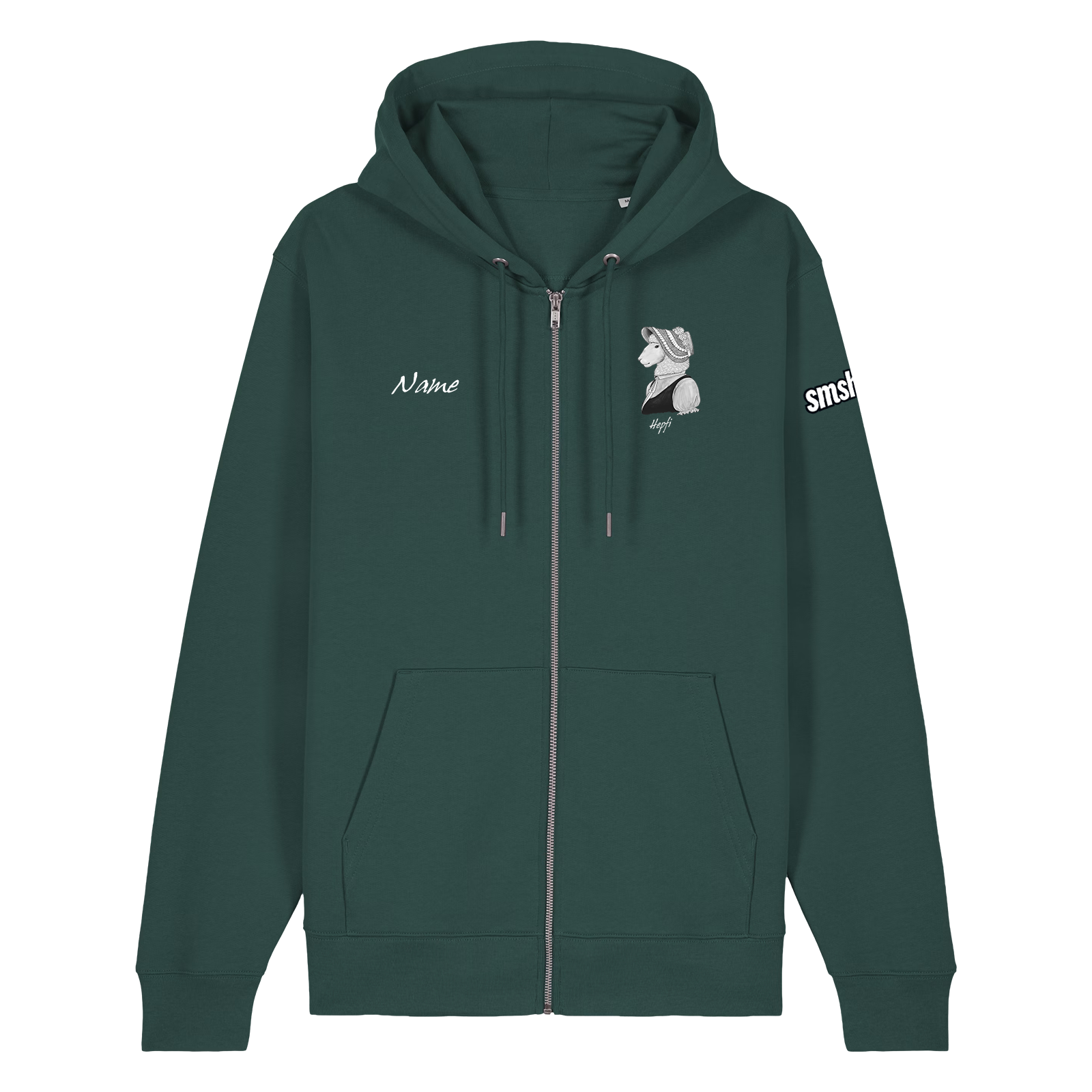 Schäfertanz Zip-Hoodie "Hepfi"
