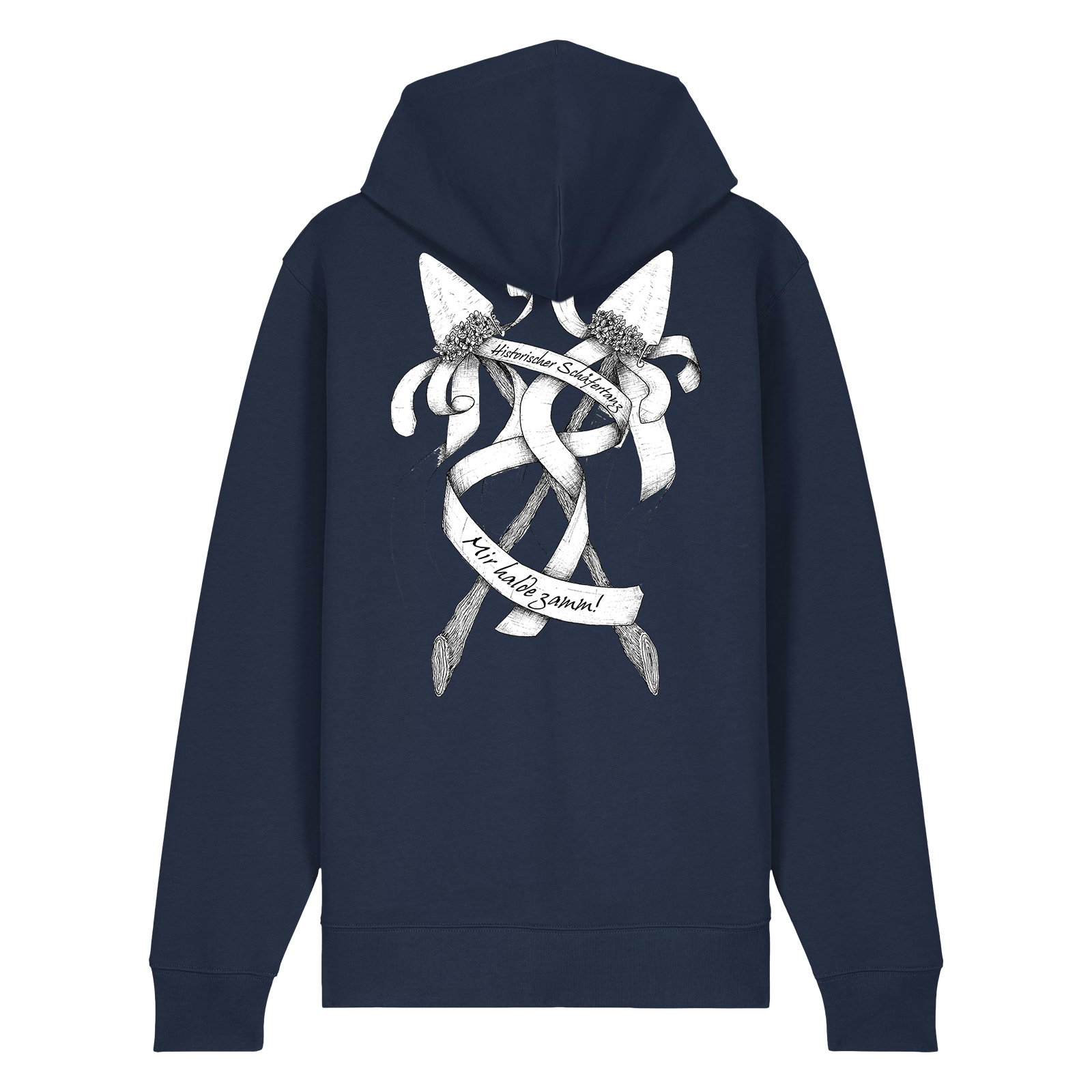 Schäfertanz Zip-Hoodie "Logo"