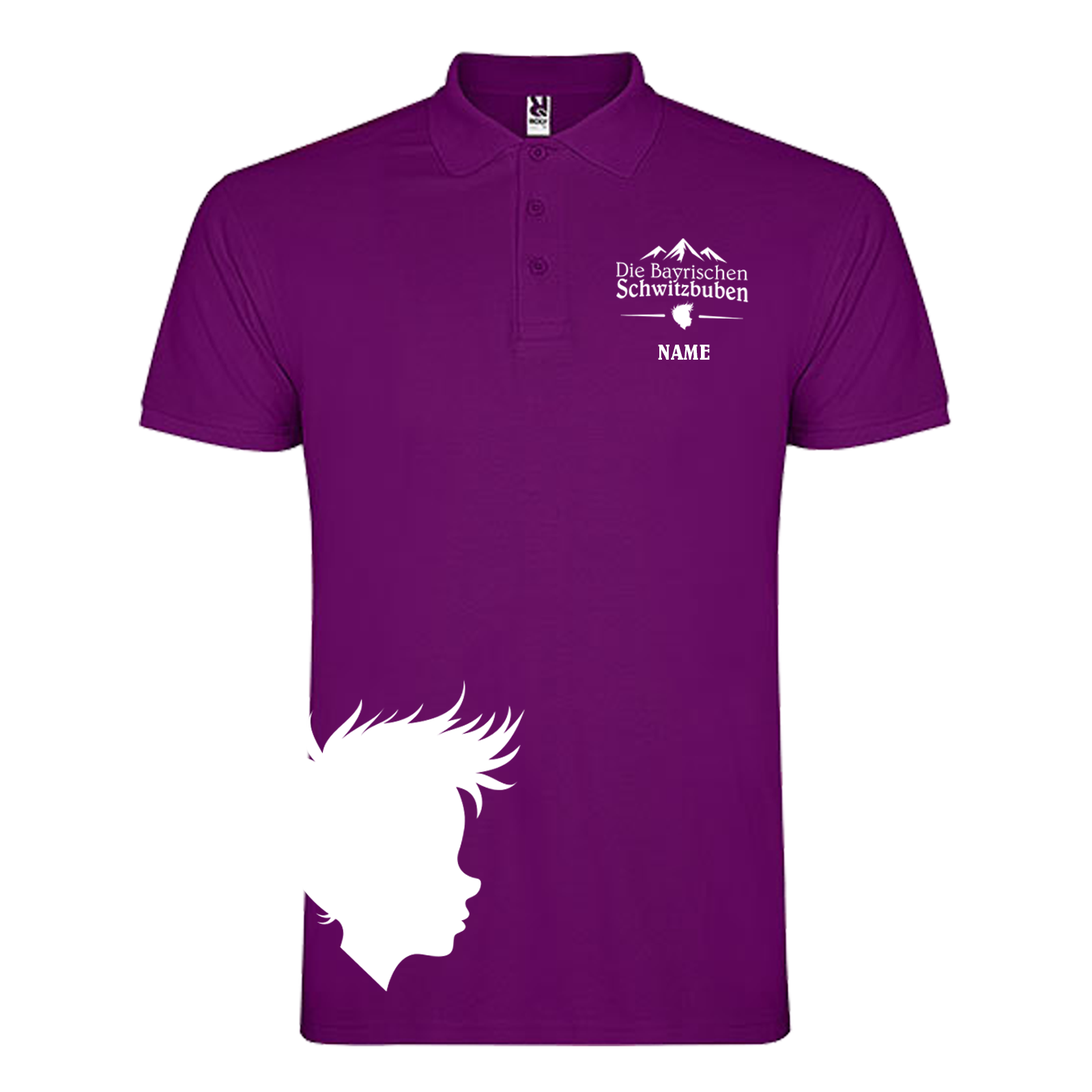 Die bayrischen Schwitzbuben Poloshirt
