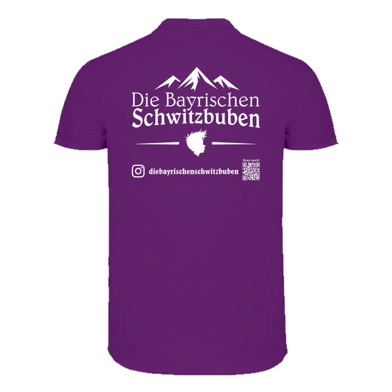 Die bayrischen Schwitzbuben Poloshirt