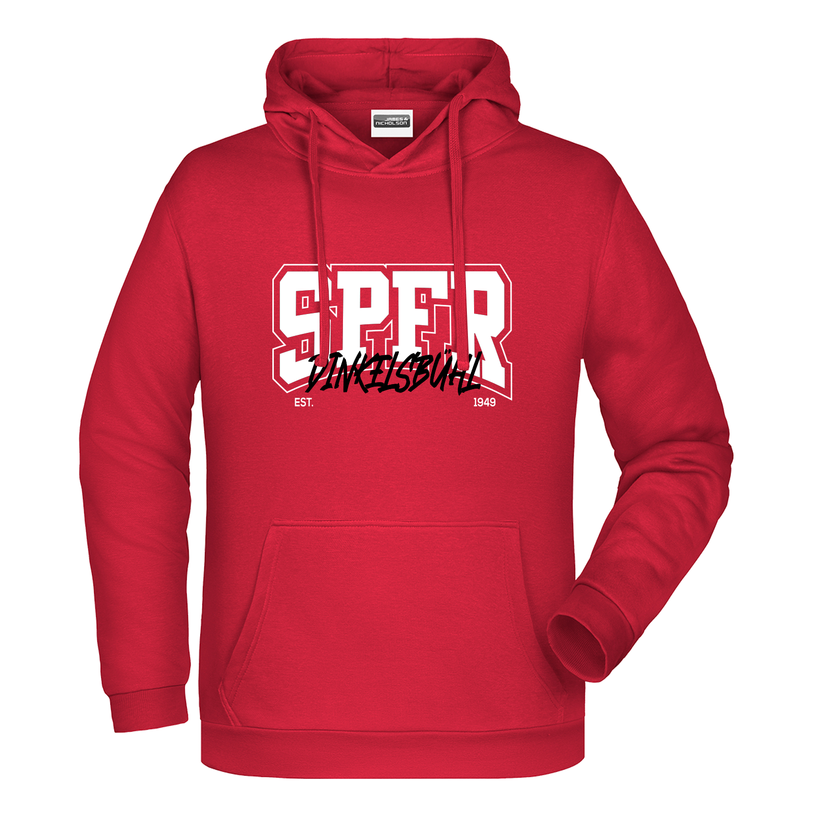 Sportfreunde Regular Hoodie "College"