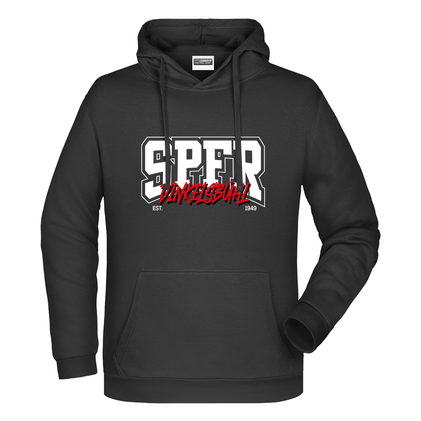 Sportfreunde Regular Hoodie "College"