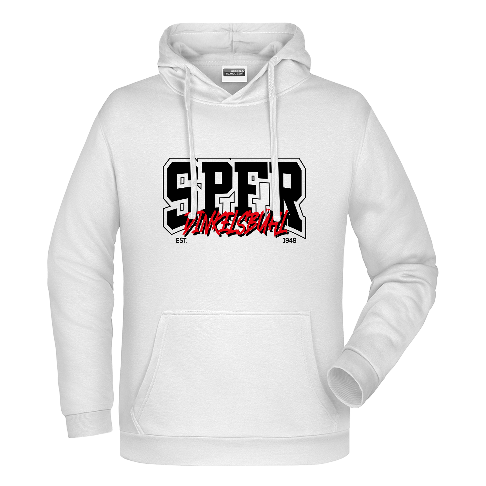 Sportfreunde Regular Hoodie "College"