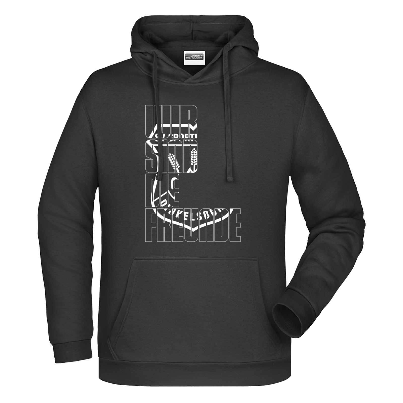 Sportfreunde Hoodie "Cut"