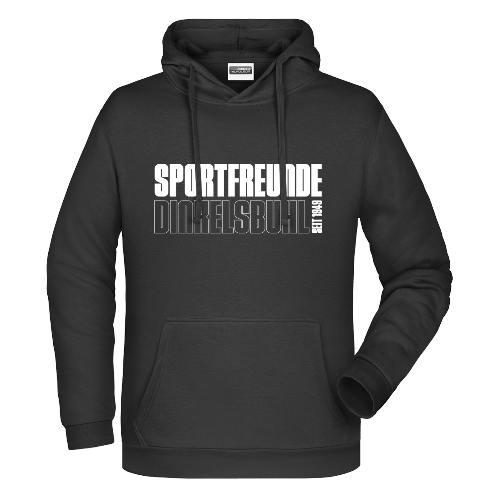 Sportfreunde Hoodie "Modern"