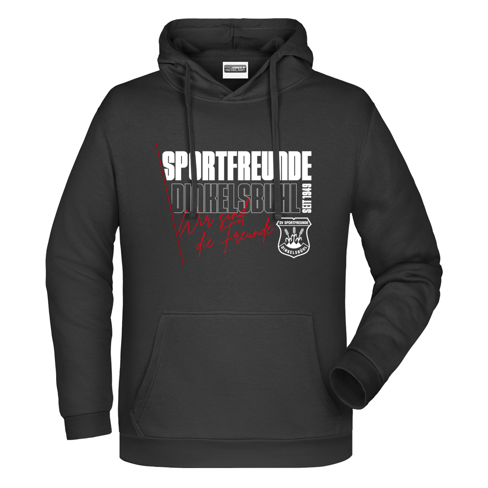 Sportfreunde Hoodie "Slash"