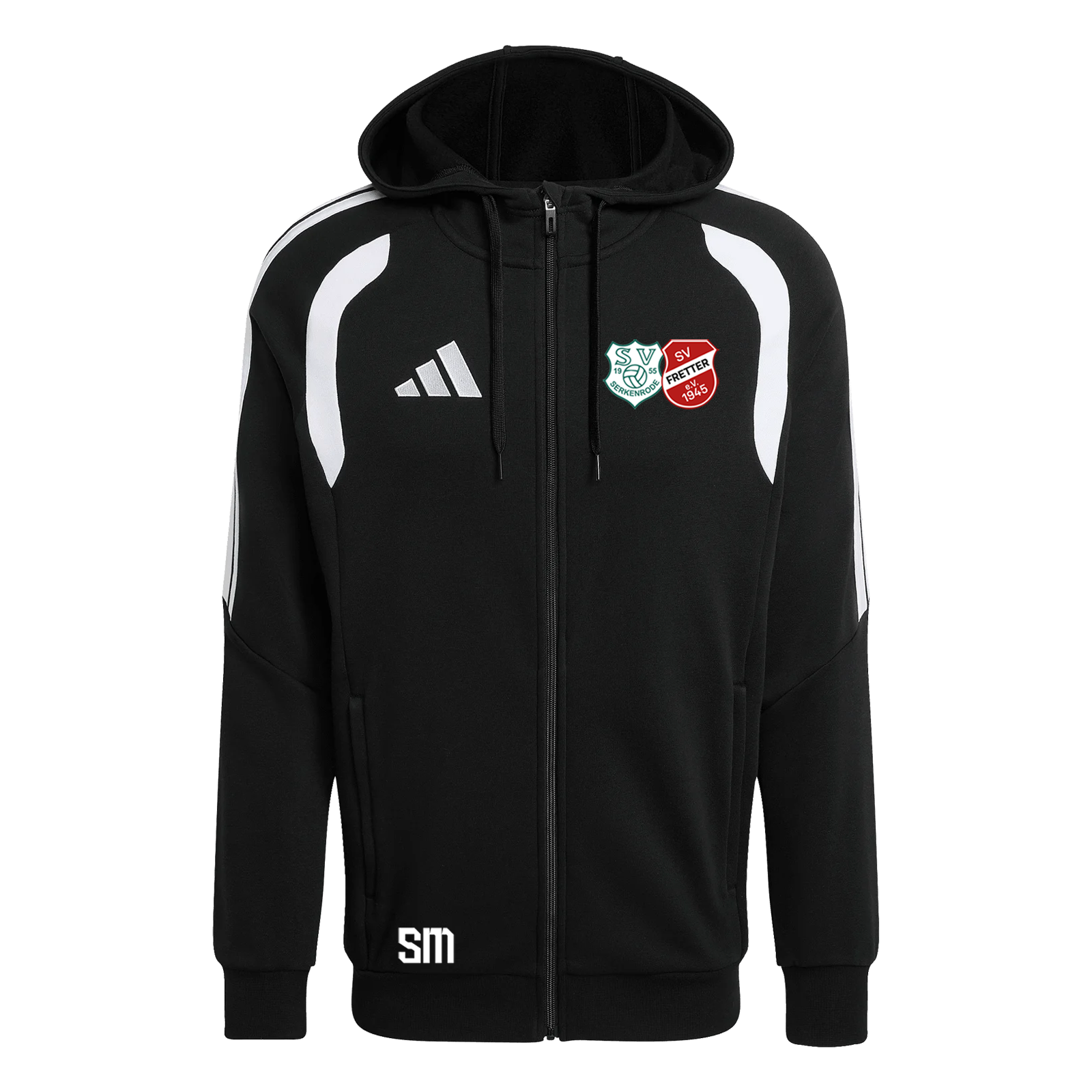 SG Serkenrode-Fretter Adidas Tiro 26 League Sweat Full Zip Hoodie