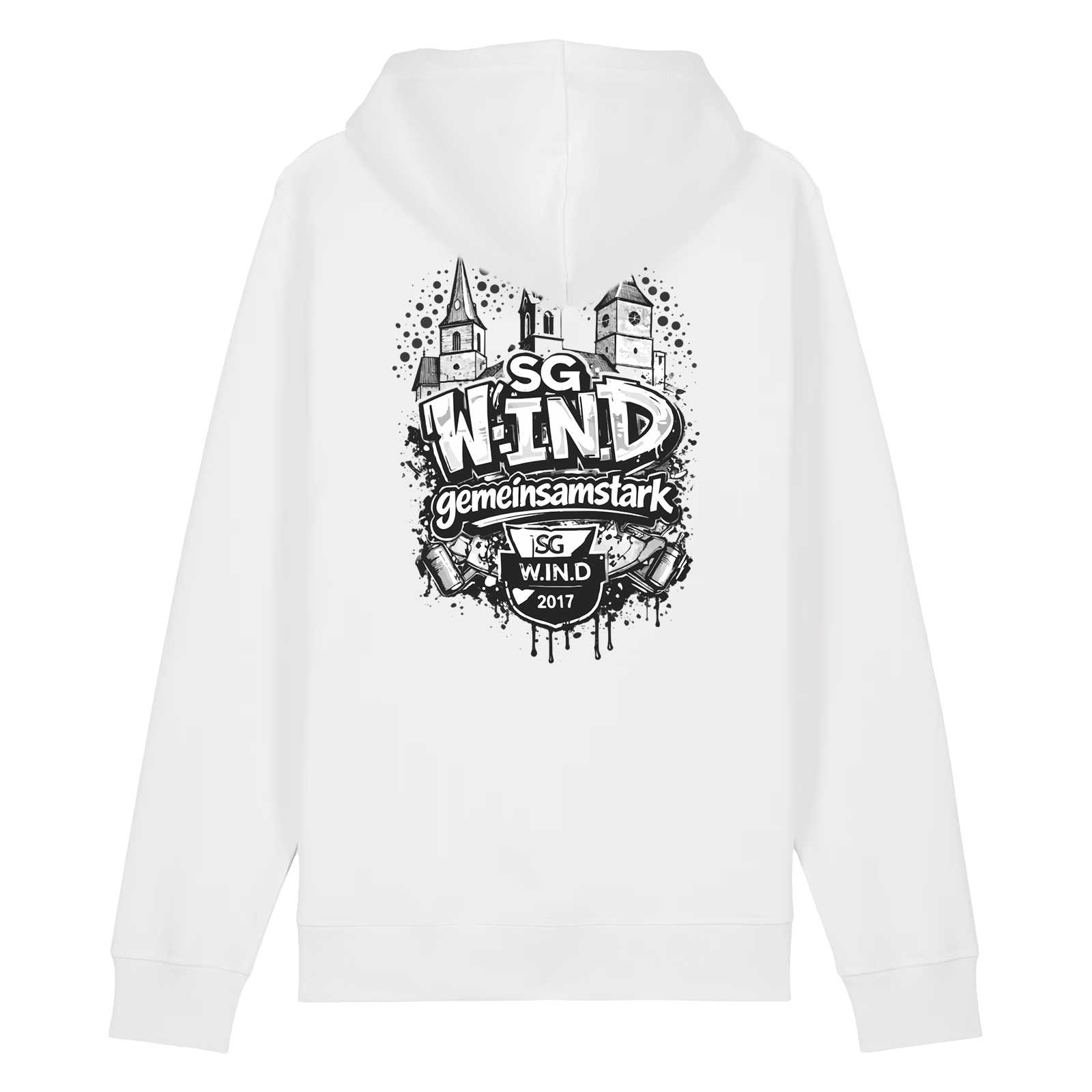 SG WIND Hoodie "Kirchturm"