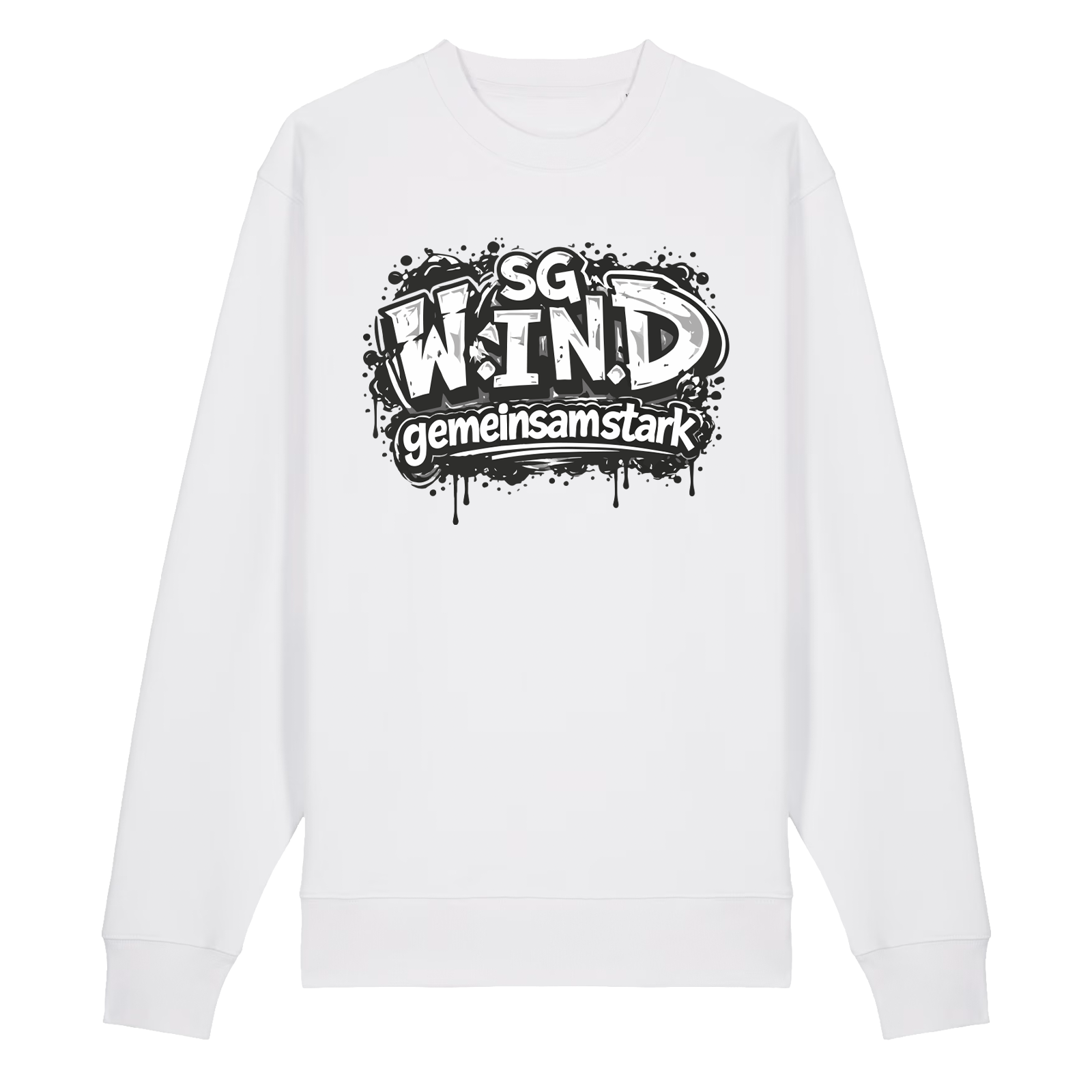 SG WIND Sweatshirt "Graffiti"