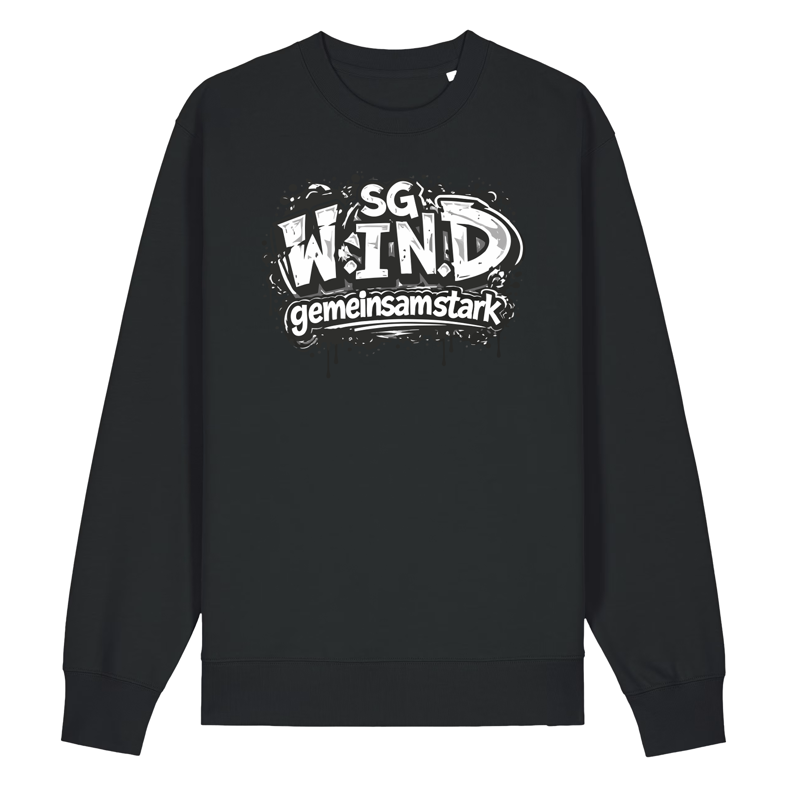 SG WIND Sweatshirt "Graffiti"