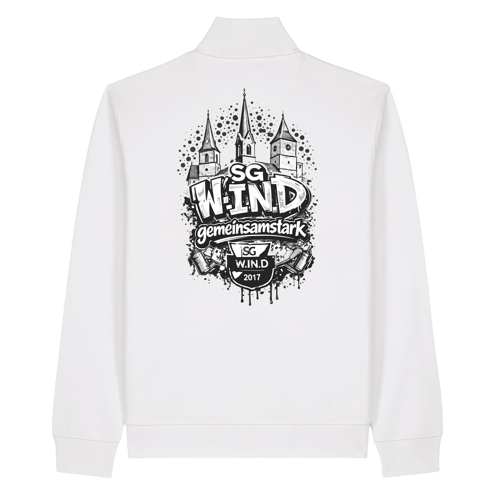 SG WIND Zip-Sweater