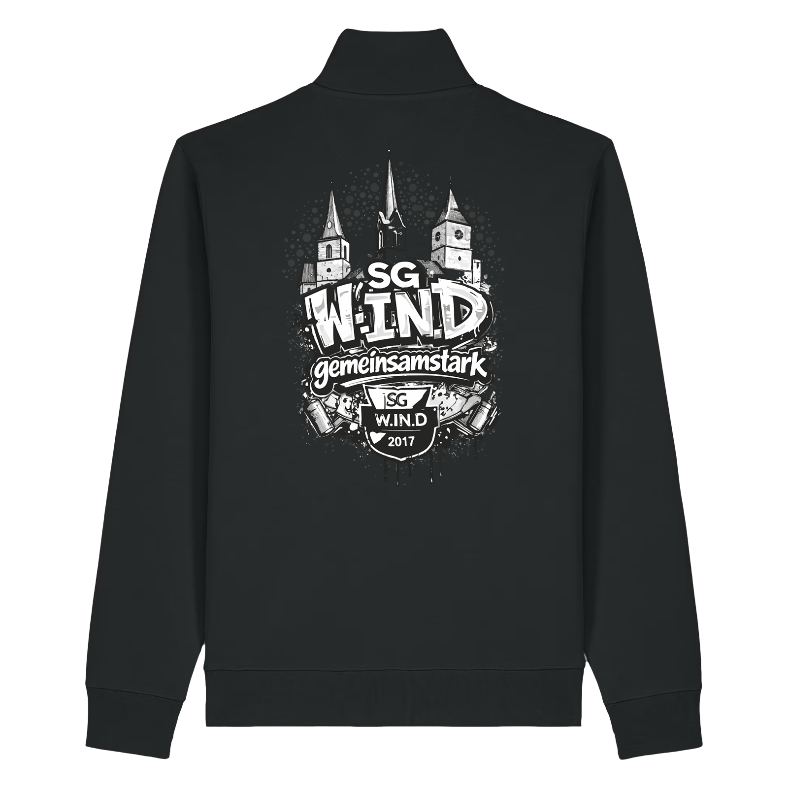 SG WIND Zip-Sweater