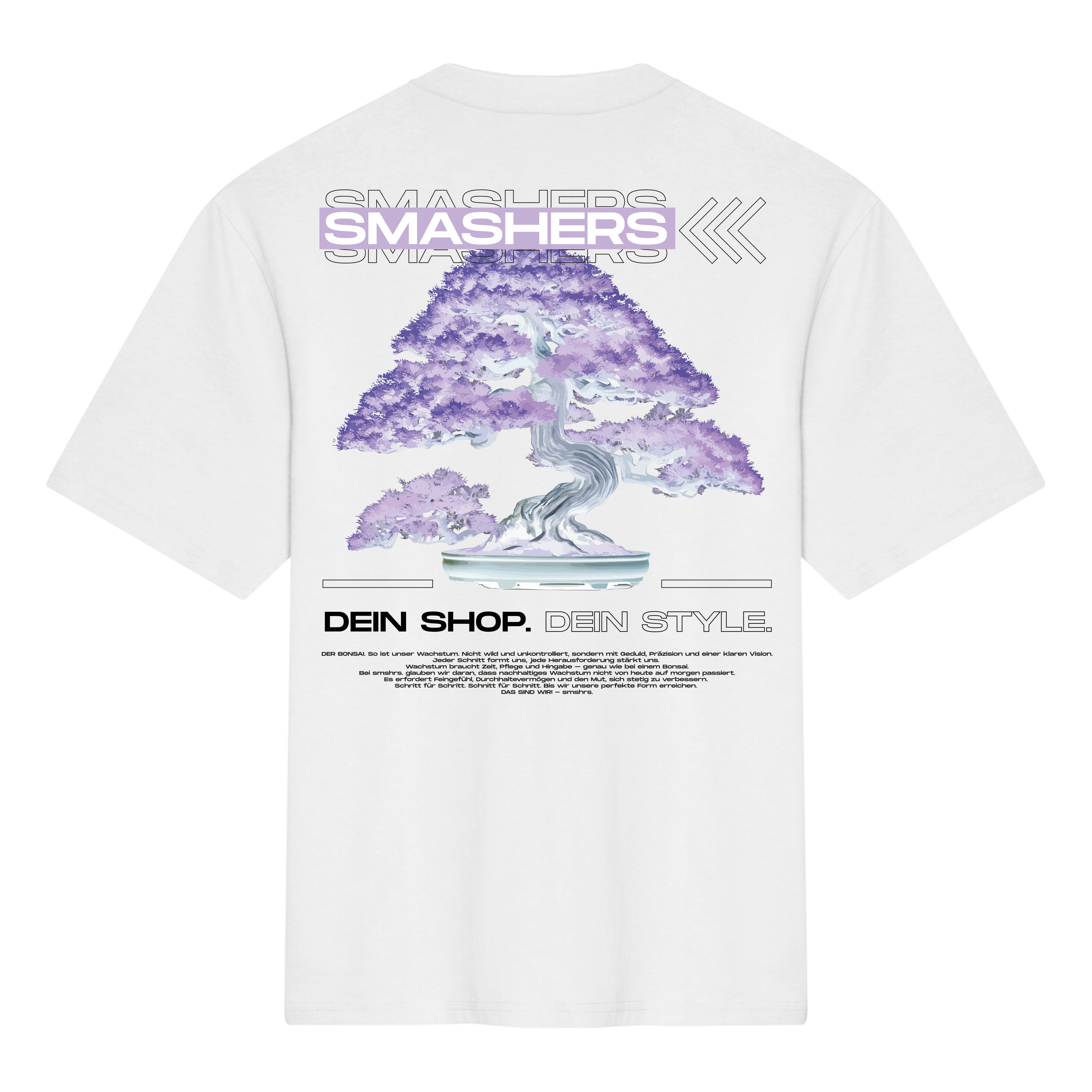 Smshrs Oversize T-Shirt "Bonsai"