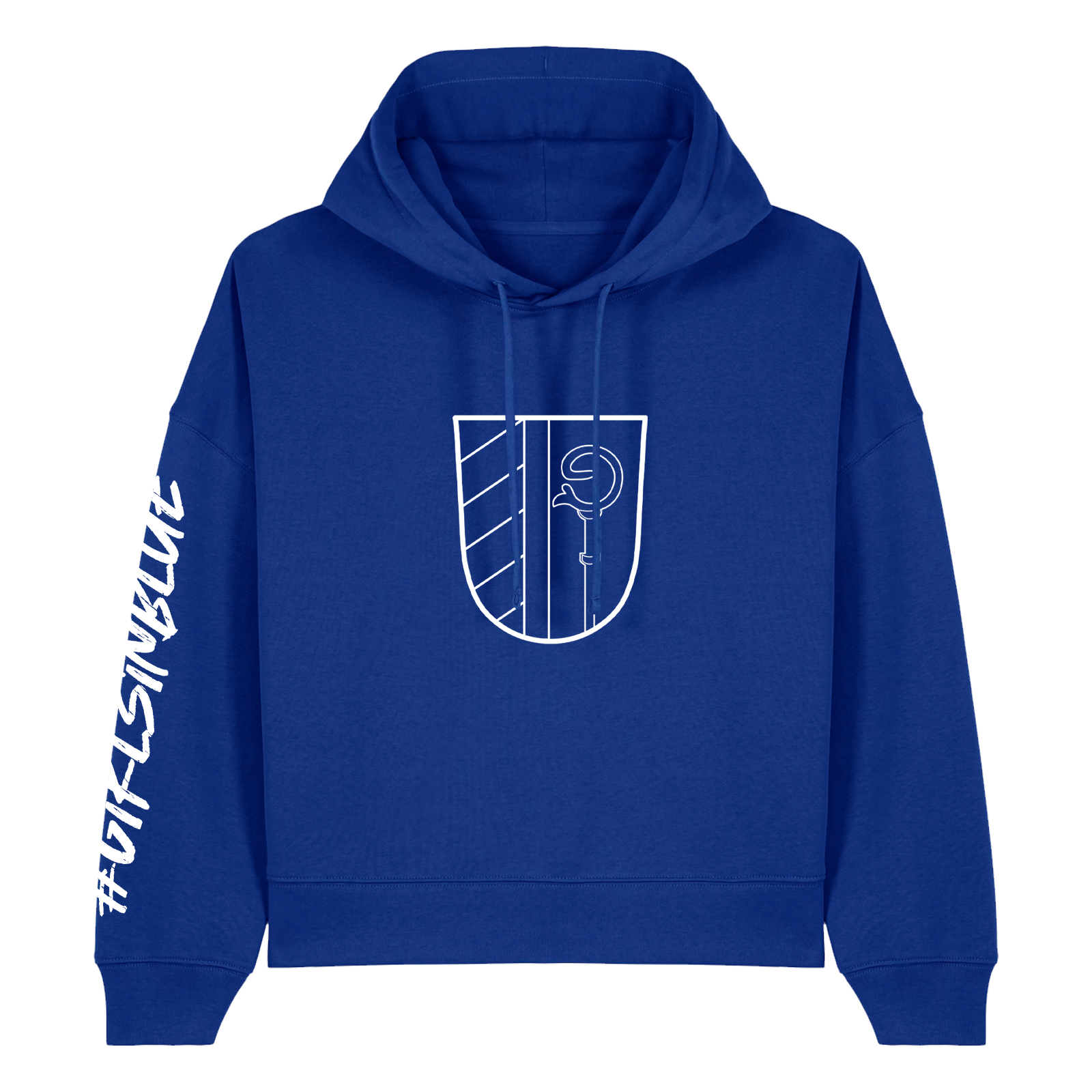 SpVgg Ellzee Hoody "girlsinblue"