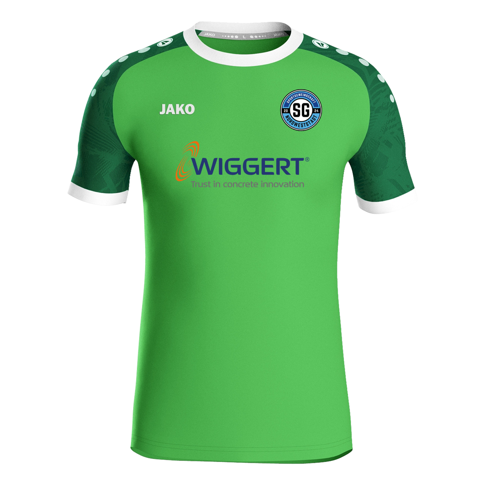 SG Nordweststadt Torwart-Trikots