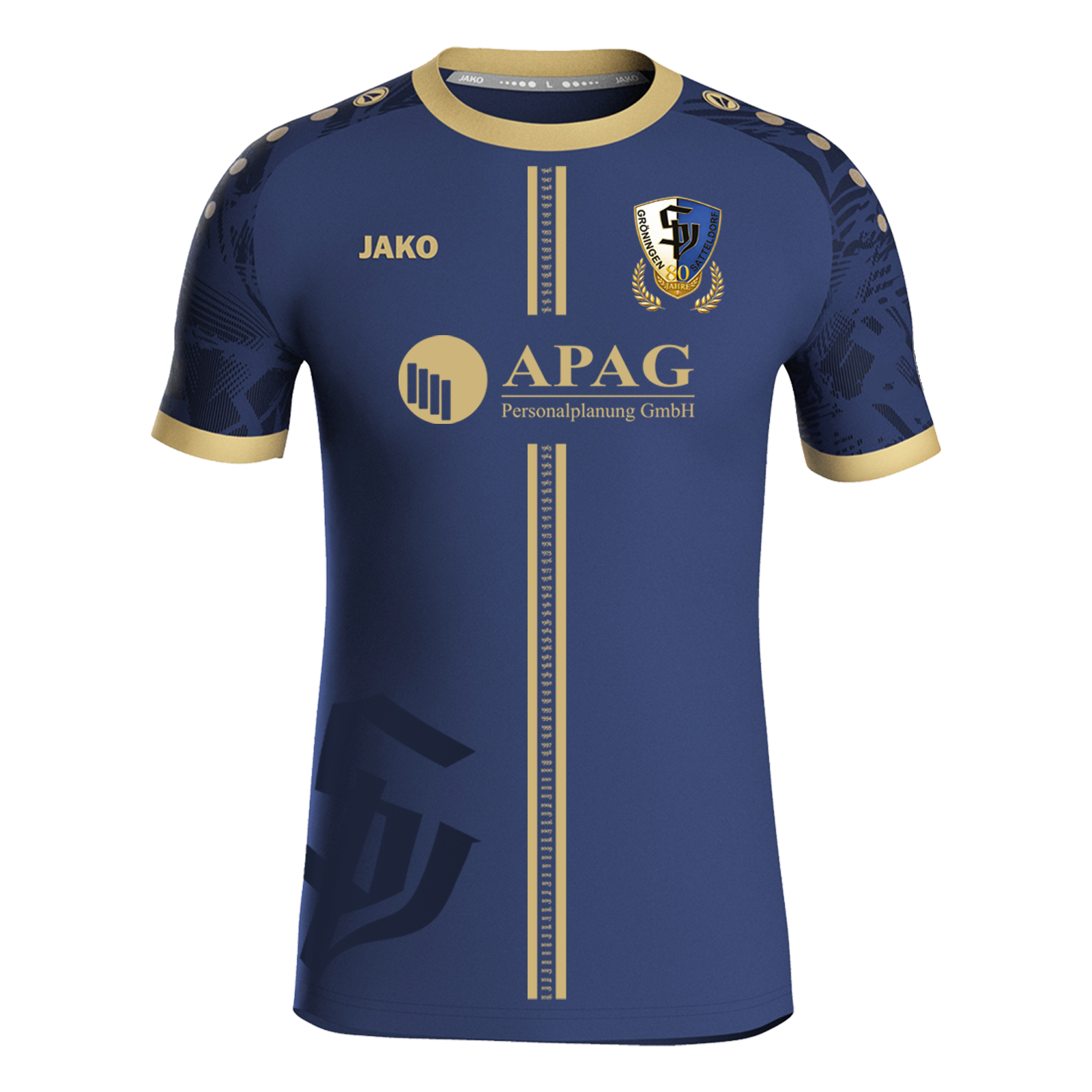 Satteldorf Jubiläums-Trikot Fußball