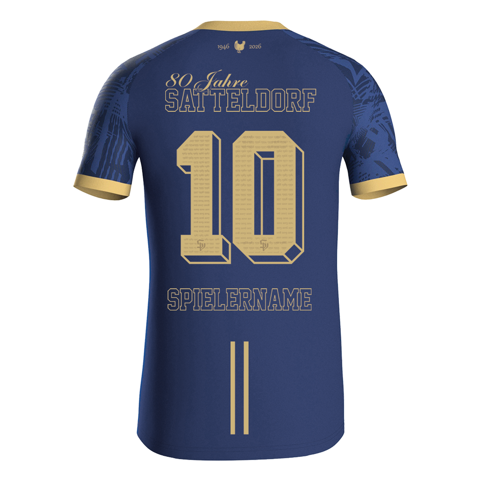 Satteldorf Jubiläums-Trikot Fußball