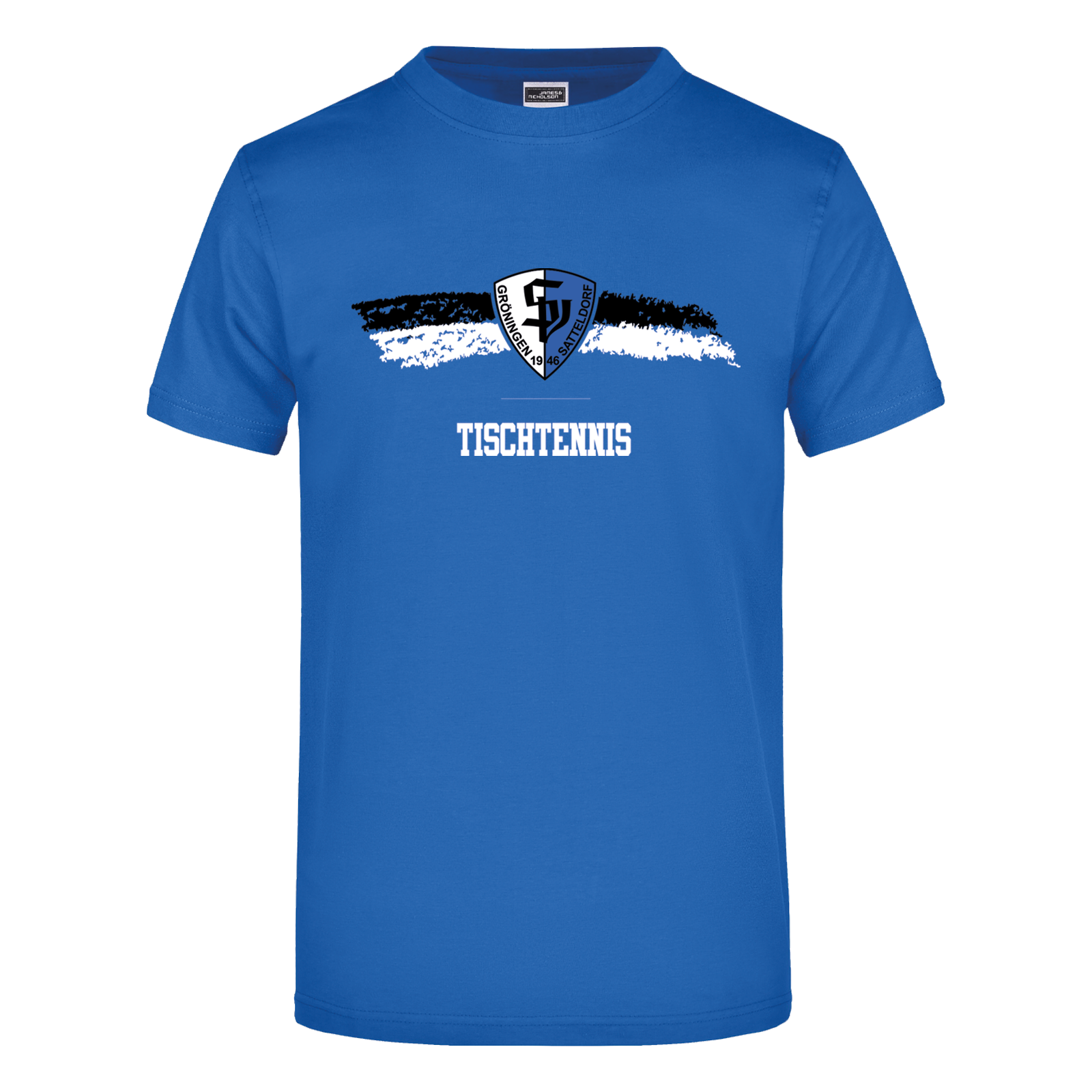T-Shirt "Brush" Herren