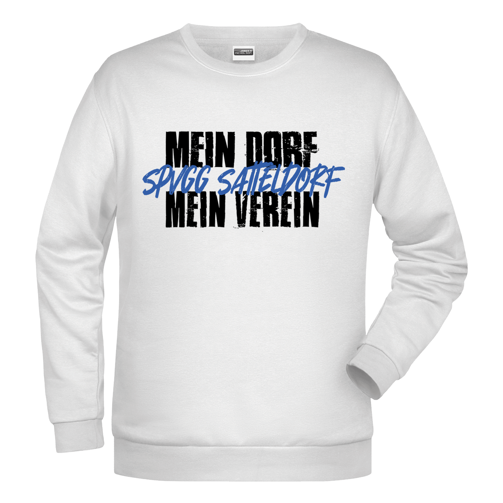 Sweatshirt "Mein Dorf" Herren