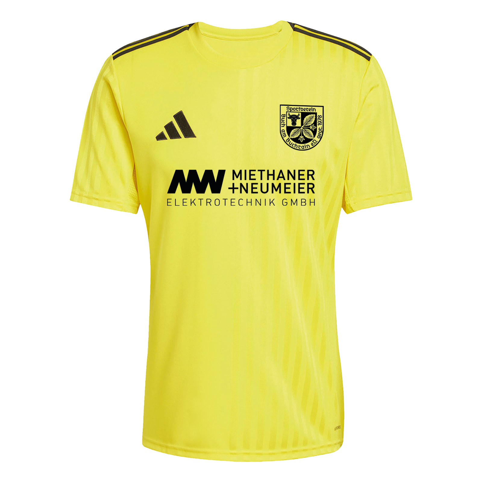 SV Buch am Buchrain Adidas Fußballtrikot