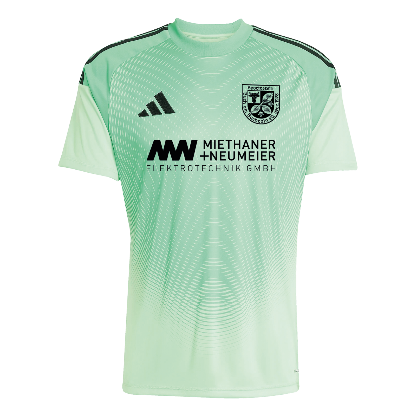 SV Buch am Buchrain Adidas Torwarttrikot mint