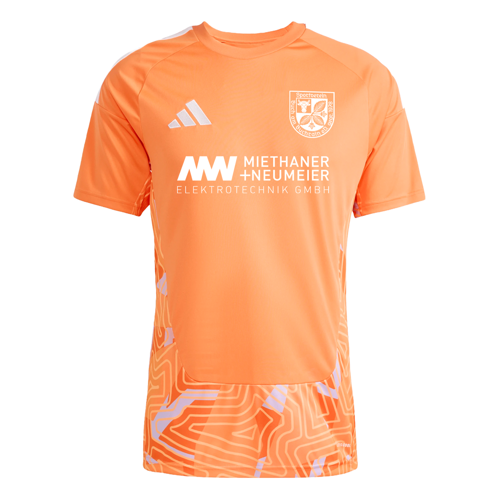 Adidas Tiro26 Competition Torhüter Trikot SV Buch am Buchrain