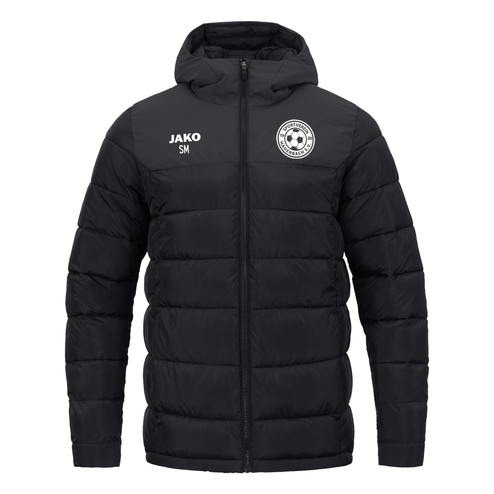 SV Hagenbach Stadionjacke mit Kapuze