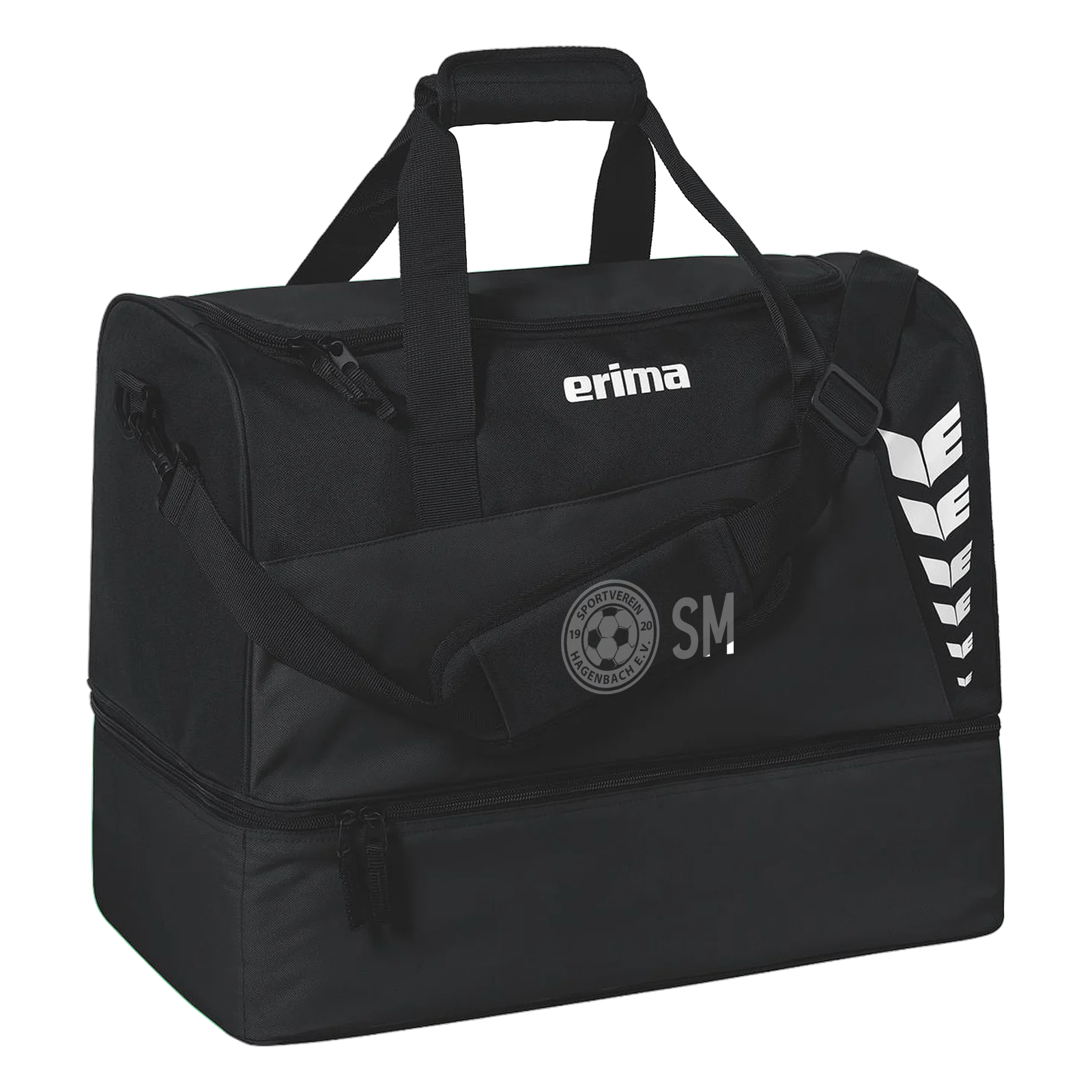 SV Hagenbach Erima Six Wings Sporttasche mit Bodenfach