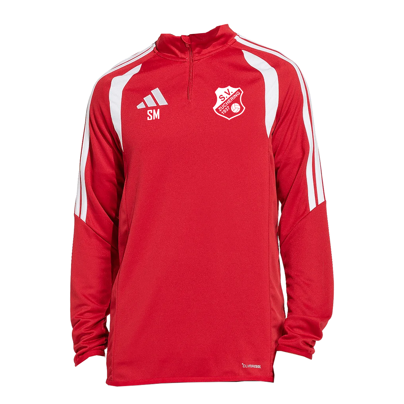 SV Zuchering Adidas Tiro League26 Zip Top