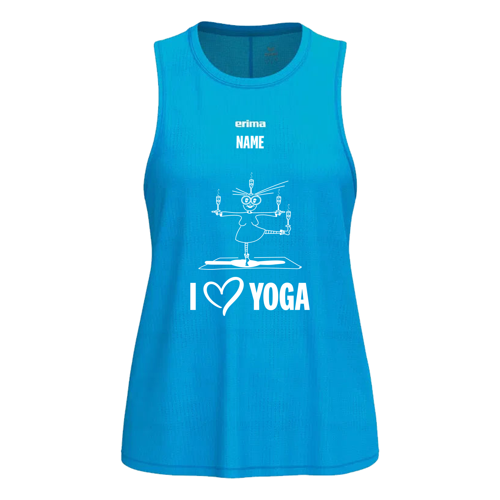 Das Tanktop der Yoga Gruppe